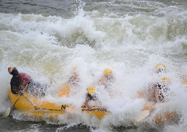 whitewater rafting